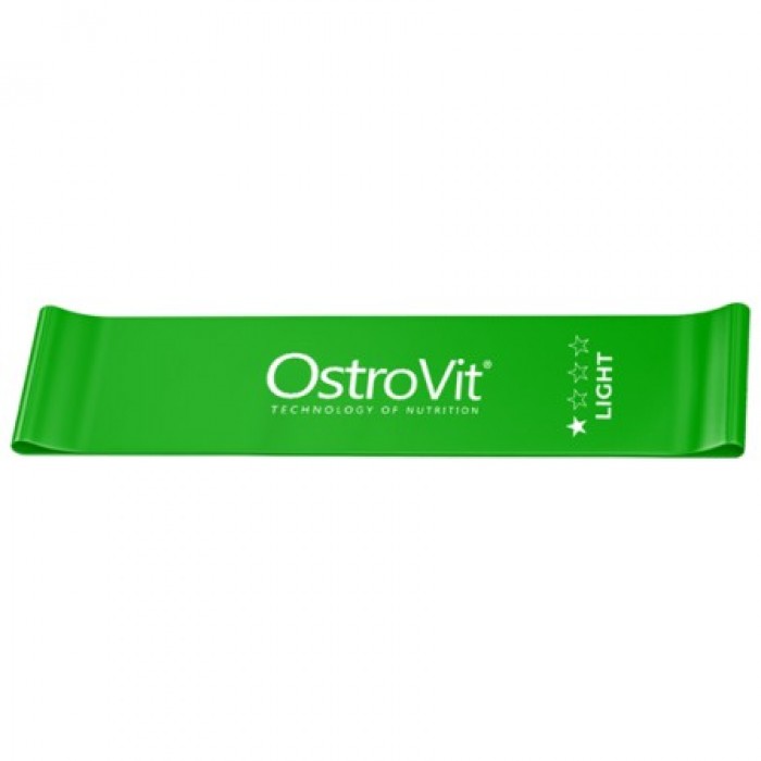 OstroVit Непрекъснат тренировъчен ластик Light / Зелен